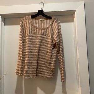 Splendid knitted stipe sweater